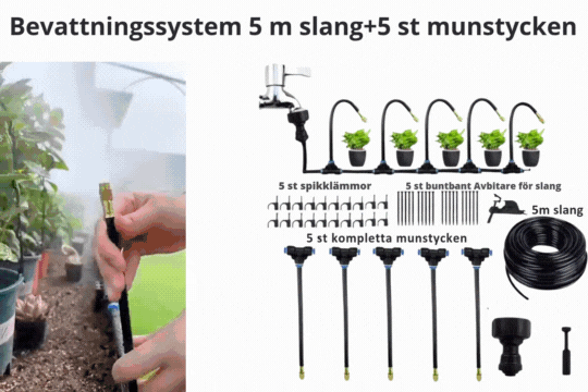 AquaSynk - Innovativa Bevattningssystem
