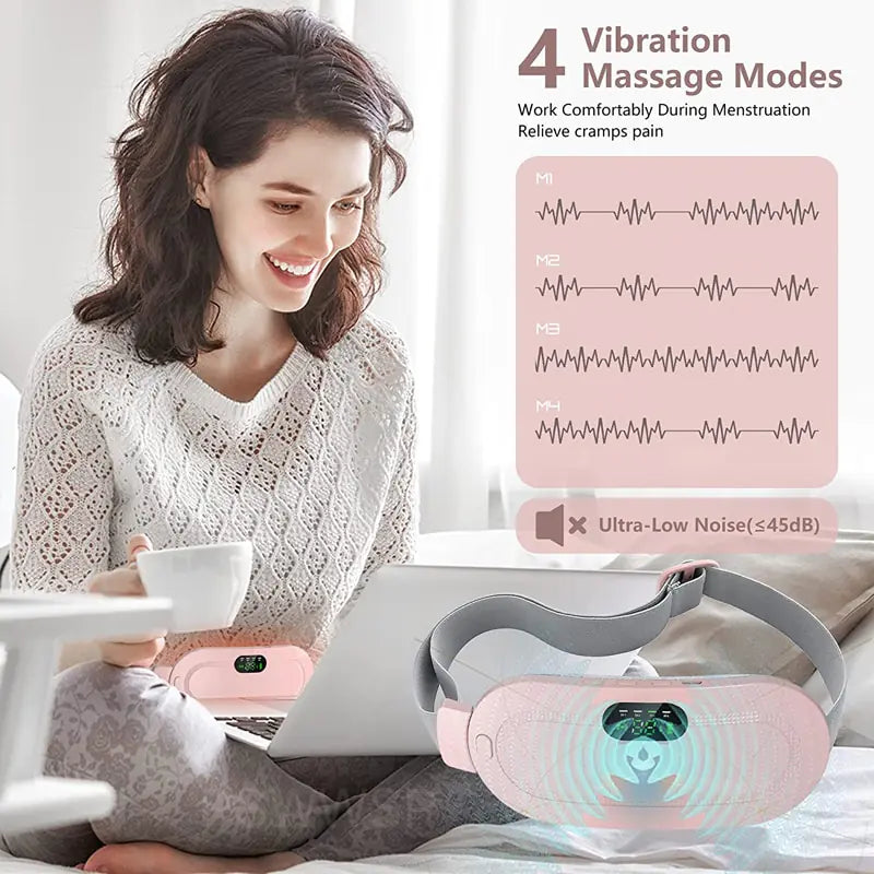 MenstrualEase - Menstruationsvärmekudde för smärtlindrin