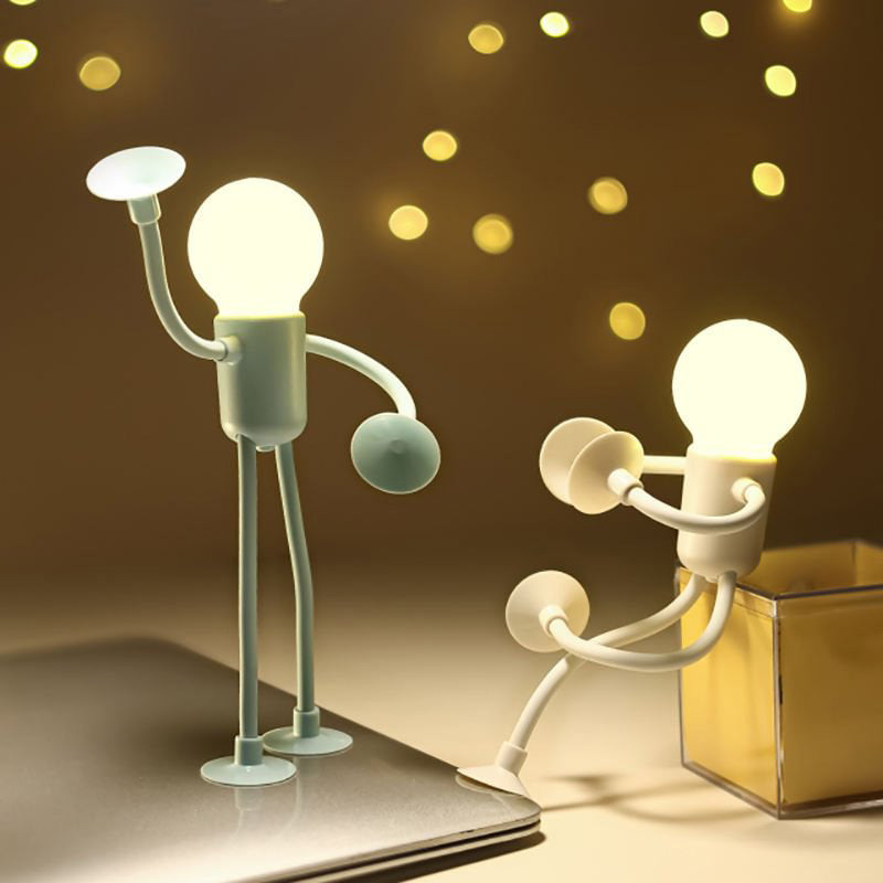 GlowBuddy™ | En kompakt lampa med personlighet