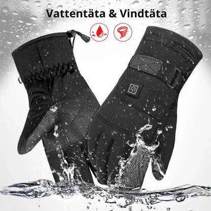 HeatGloves™ - Elektriskt Uppvärmda Handskar + GRATIS Självuppvärmande Strumpor