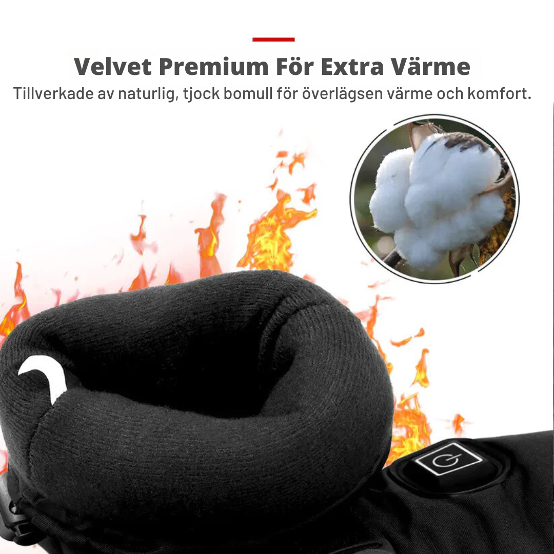 HeatGloves™ - Elektriskt Uppvärmda Handskar + GRATIS Självuppvärmande Strumpor
