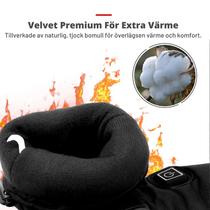 HeatGloves™ - Elektriskt Uppvärmda Handskar + GRATIS Självuppvärmande Strumpor